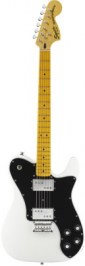 FENDER SQUIER VINTAGE MODIFIED TELECASTER DELUXE MN OLYMPIC WHITE